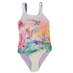Molo Girl's Nika Swimsuit ~ Paradise